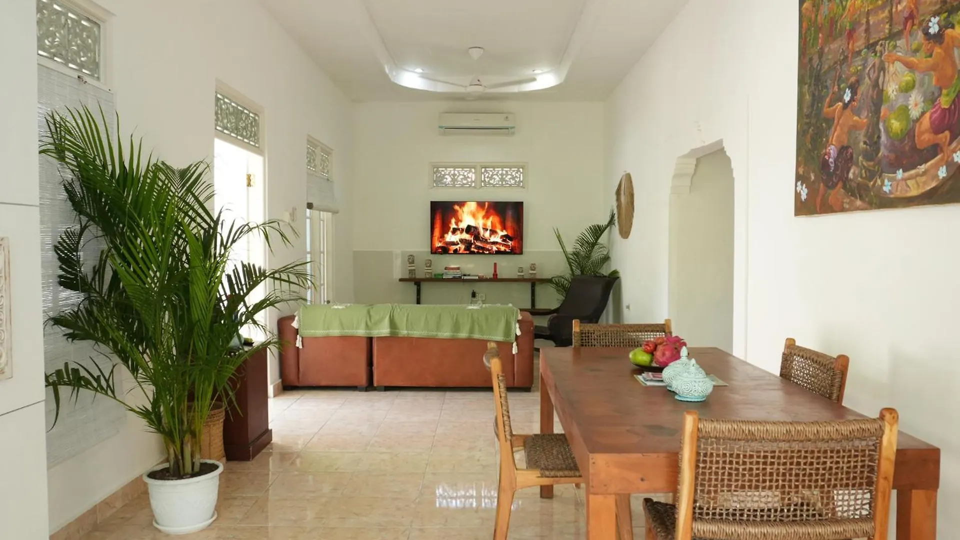 Villa The White House Seminyak